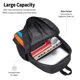 thumbnail image 3 of Balery Colorful Arrow Graffiti Pattern Mochila para hombre y mujer - Tela Oxford 600D resistente - Gran capacidad, resistente al agua, ideal para la escuela, viajes y senderismo, 3 of 6
