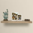 thumbnail image 4 of Hometrends 35 inch Floating Honey Shelf, 4 of 8
