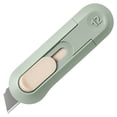 thumbnail image 1 of 1Pcs Utility Box Cutters, Ngxiha Retractable Letter Opener, Package Opener, Sharp Cartons Cardboard Cutter Razor Knife for Christmas, Smooth Mechanism Perfect for Office and Home Use, 1 of 9