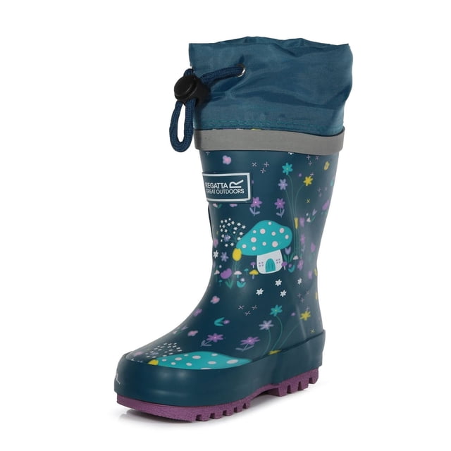 Regatta Bottes de Pluie Splash pour Garçons/filles Fantasy Peppa Pig