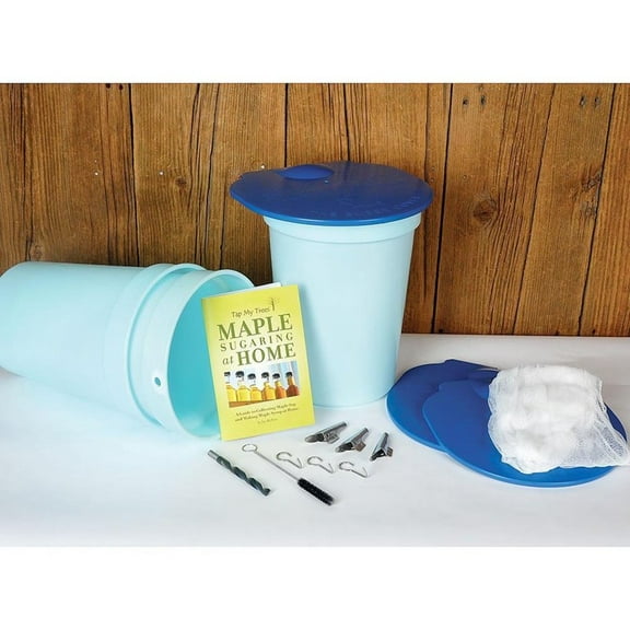 Maple Tree Sap Tapping Collecting Sugaring Starter Kit 3 Tree