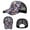Purple, variant on Multi Color Ditsy Floral Mesh Back Sun Trucker Hat Lightweight Floral Print Curved Brim Cap for Summer Street Style Garden Strolls & Outdoor Activity Wear White