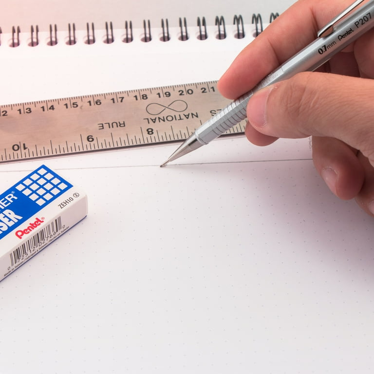 Pentel Sharp Mechanical Pencil, 0.7mm, Metallic Barrels, Assorted