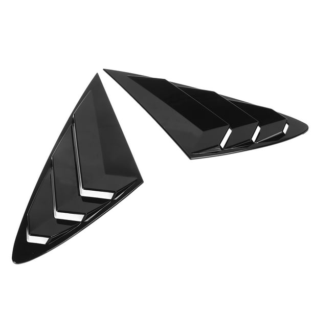 Embellecedores De Aire Acondicionado CCR Technology Para Mercedes GLA X156 (2015-2020) – Acabado Piano Negro Y Rojo