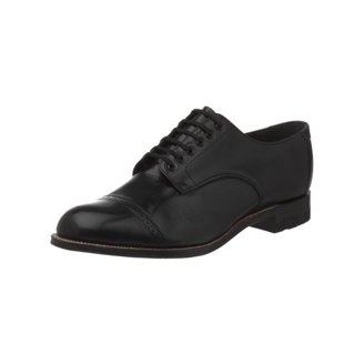 Stacy Adams Bartram Plain Toe Monk Strap Patent Shoes Black  display picture 3