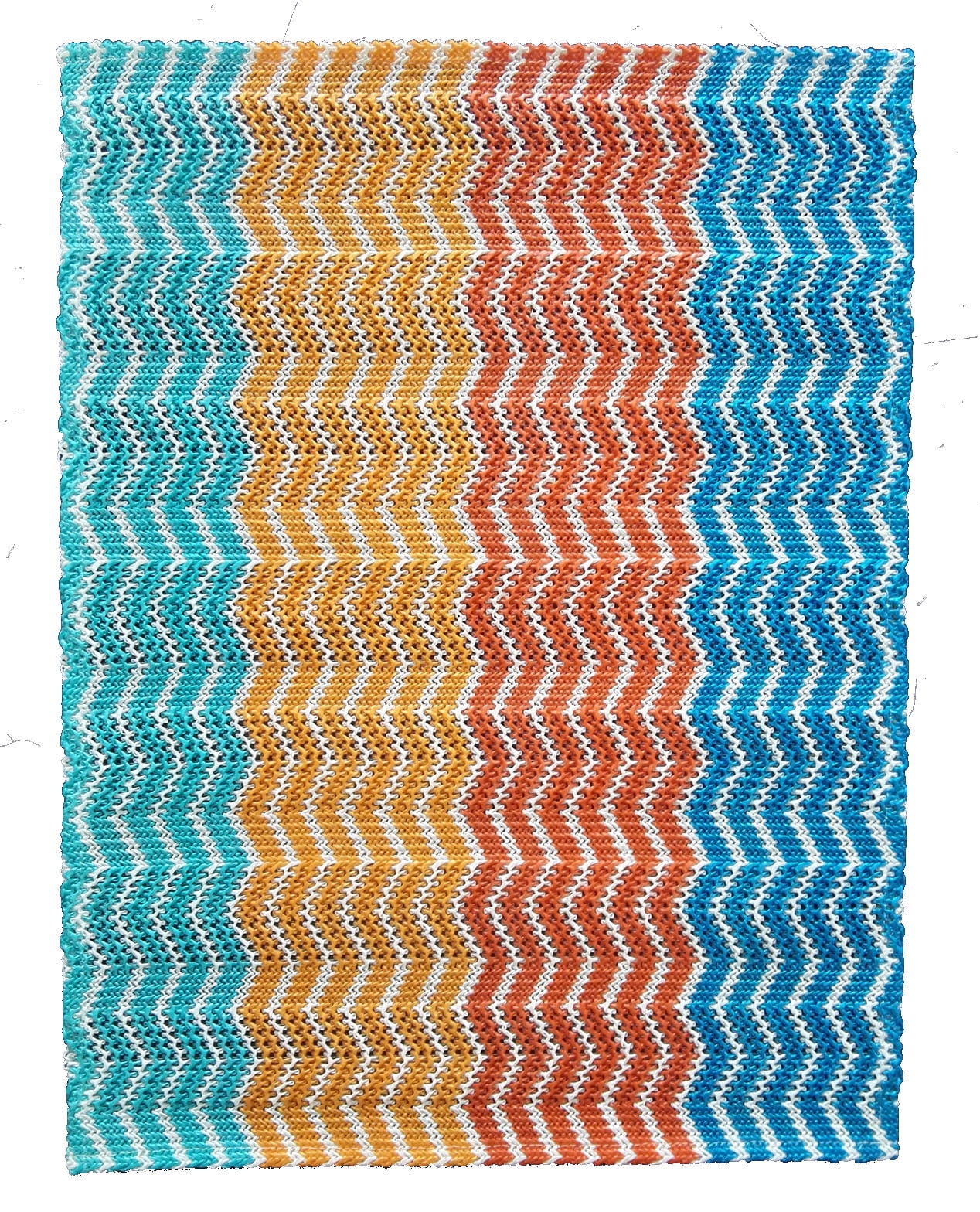 Better Homes & Gardens 14" x 19" Multi Colored Placemat