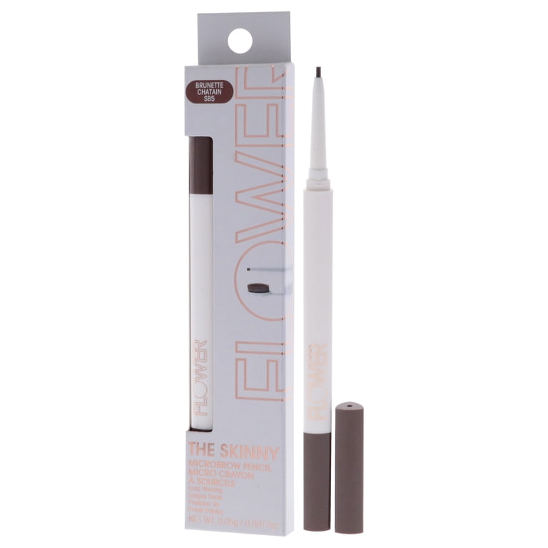 Flower Beauty The Skinny Microbrow Pencil, Brunette photo 4