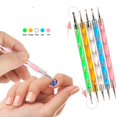 thumbnail image 4 of Nail Art Sets Nail Supplies Tools Kits Nail Design Tools, 4 of 5
