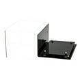 thumbnail image 7 of Deluxe Acrylic Baseball Glove Display Case with Gold Risers Mirror and Wall Mount (A004-GR), 7 of 7