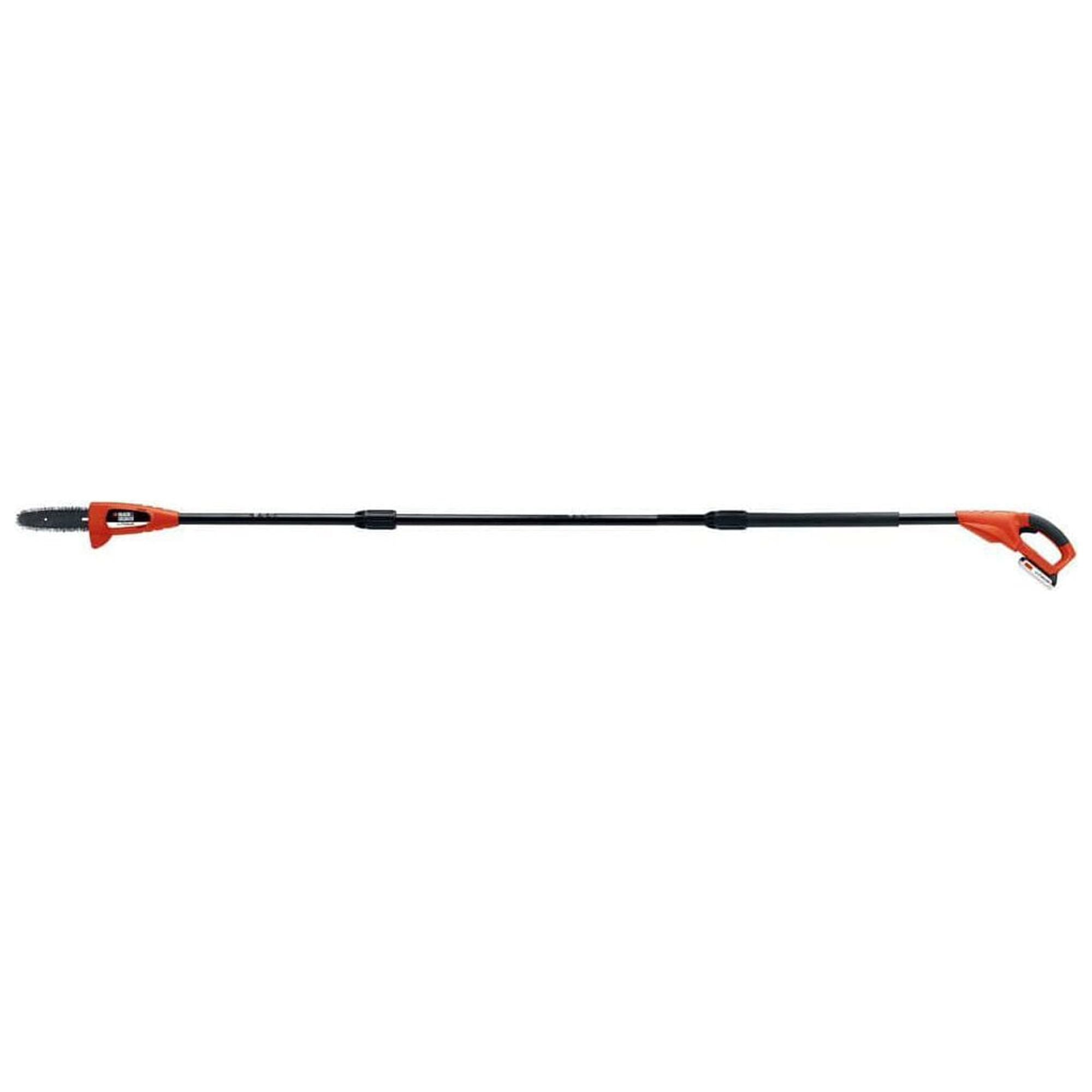 Black and decker cordless pole chainsaw deals
