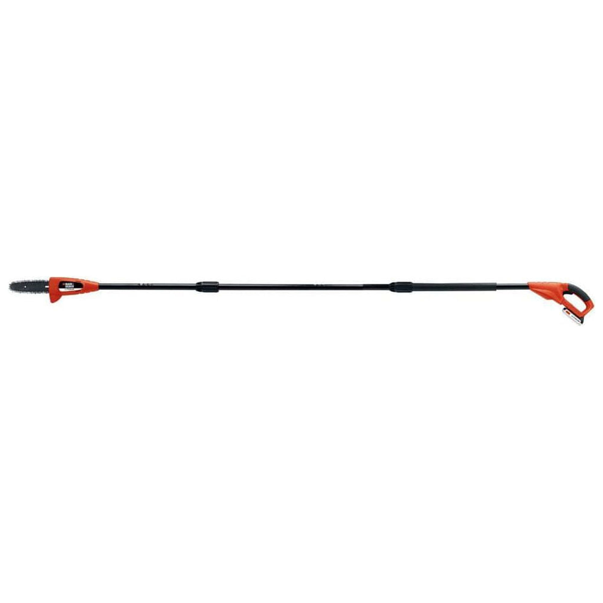 BLACK+DECKER 20-volt Max 8-in Battery Pole Saw (Battery and