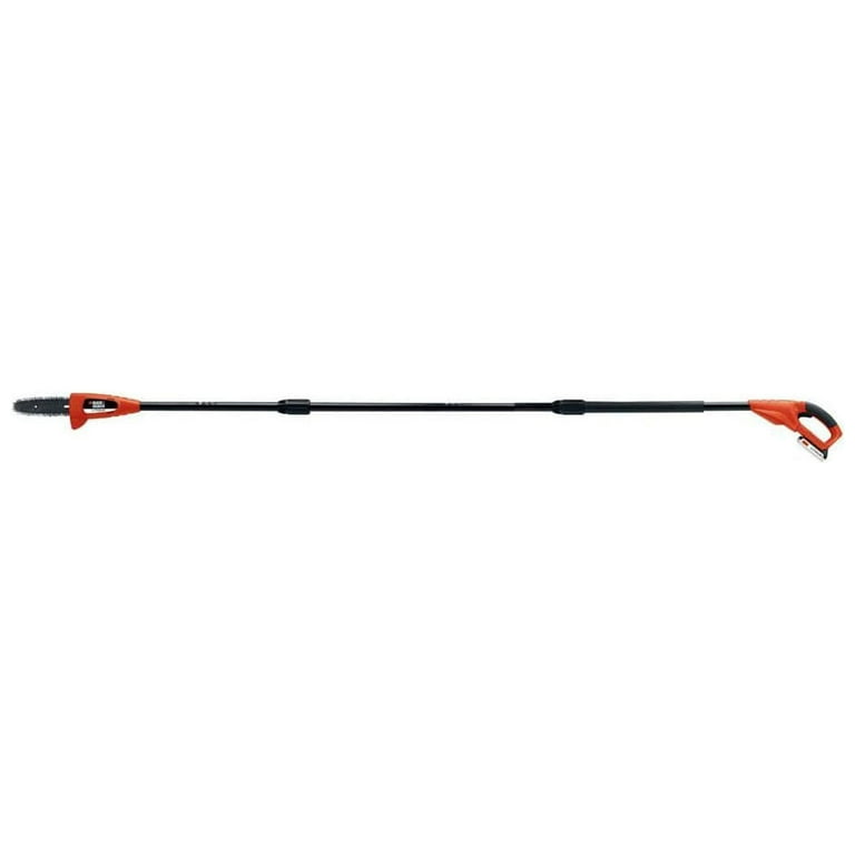 BLACK+DECKER 20V MAX Pole Saw for Tree Trimming, Cordless, with Extension  up to 14 ft, Bare Tool Only (LPP120B)