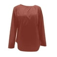 thumbnail image 4 of Wdgfv Women's Pullover Sweater Elegant Women's Autumn Winter Pullover Sweater Featuring Round Neck And Long Sleeve Design For Modern, 4 of 4