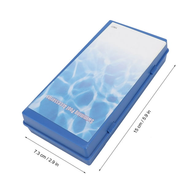 Kit De Prueba De Piscina De Agua PH, Piscinas, Accesorios De Caja De Prueba Química Residencia Residencial