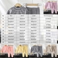 thumbnail image 3 of Splozh Baby Boy Winter Shirts with Pants 2Pcs Infant Toddler Winter Outfits Long Sleeve Pullover and Pants 2Pcs New Born Clothes Baby Boy,Khaki,6-12 Months, 3 of 5