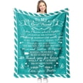 thumbnail image 1 of LHSHID Bestie Gifts to My Bestie Blanket Birthday Gifts for Women Bestie Sister Teen Girls Long Distance Friendship Gift Christmas or Valentines Gift for Her Throw Blankets 50x60in, 1 of 5