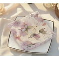 thumbnail image 5 of Butterfly Napkins 60pcs Purple Floral Napkins Disposable for Wedding/Garden Theme Party, 5 of 6