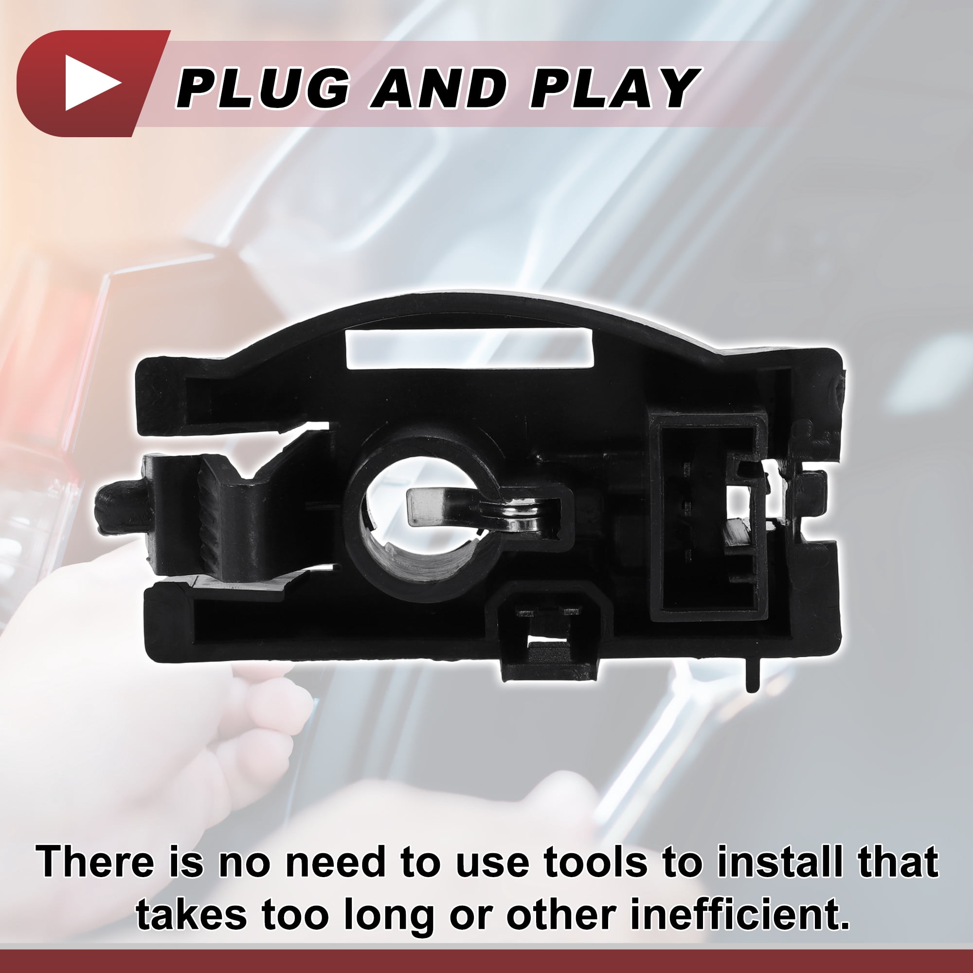Unique Bargains Light Socket for BMW X5 E70 2007-2013 Left Side
