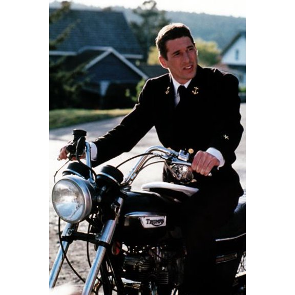 An Officer And A Gentleman Movie Poster Reprint 27inx40in 27x40 #028723 Square Adults Best Posters