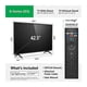 thumbnail image 2 of Pantalla Smart TV Vizio 43" Full HD LCD; D43F-J04, 2 of 3