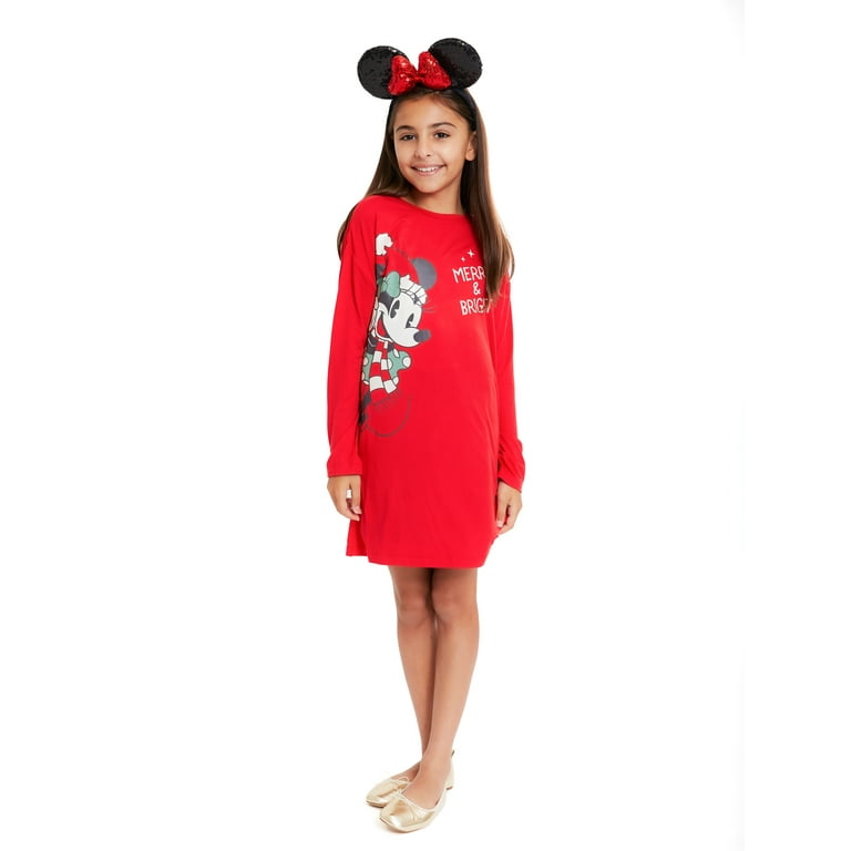 Minnie mouse santa outlet dress