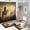 Rustic Wild West Cowboy, variant on Retro Western Texas Star Print Shower Curtain Sets 4 Piece,Rustic Southwestern Wild West Cowboy Horse Bathroom Decor Sets with Rugs Include Waterproof Non-Slip Toilet Lid Cover Bath Mat