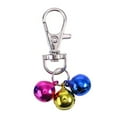 thumbnail image 2 of Limei 5Pcs Metal Jingle Bells Loose Beads Festival Party Decoration, 14mm Pet Cat Puppy Dog Bells for Collar, DIY Crafts Accessories, Random Color, 2 of 7