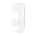 thumbnail image 2 of JWshufel Detachable Portable Backpack Hook for Student Desk Side Hanging Bag Non Stick Plastic Shelf Organizer Space Saving Study Accessories with Strong Load Bearing, 2 of 7