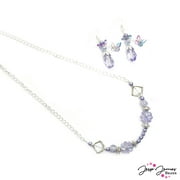 Jesse James Beads Hydrangea Light Purple Mixed Beads Set, Light Purple