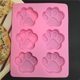 thumbnail image 5 of Injueey Molde de silicona 6 cavidades Animal lindo pastel gelatina pudín DIY hacer moldes pastelería Chocolate molde hogar cocina hornear Herramientas y accesorios para hornear Injueey JJ5816-00, 5 of 6