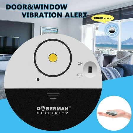 Doberman Security Home Office Security Super Slim Wireless Door