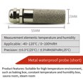 thumbnail image 4 of Temperature and Humidity Sensor Transmitter RS485 Collector Module Waterproof & High Temperature Resistant Probe, 4 of 8