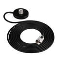 thumbnail image 3 of VHF UHF, Antena de Radio Con Micrófono Dinámico Magnético Banda Dual Vehículo Móvil USB Cantar Cable Base de Montaje, 3 of 7