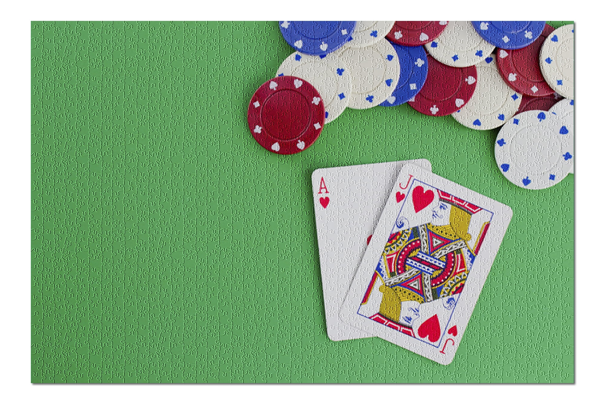 Custom blackjack tables
