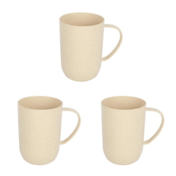 Cateissary Taza de de trigo, cepillo de de estilo nórdico, taza de agua para cepillado de dientes, soporte de lavado, accesorios Type1 NO1