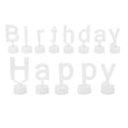 thumbnail image 1 of OULII birthday lights LED Candle Lamp Decorative Lighting for Wedding 1 Set, 1 of 8