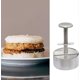 thumbnail image 2 of RoundStainlessSteelBurgerPresswithNon-StickCoating-HeavyDutyPattyMakerforGrilling, 2 of 5