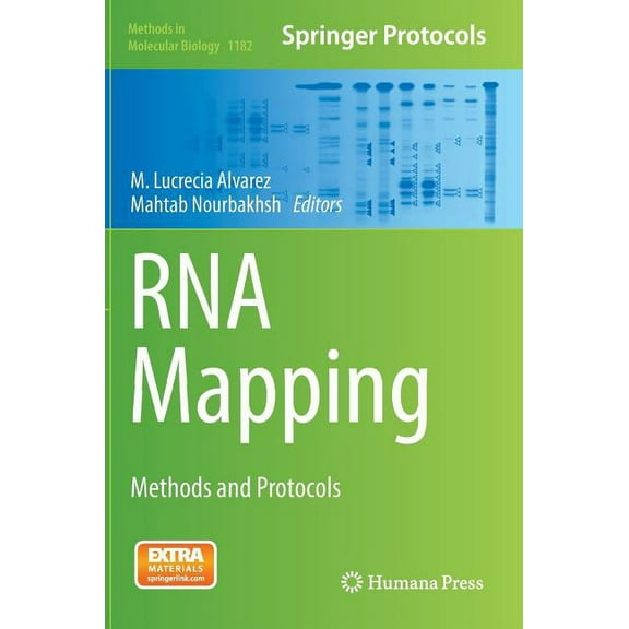 Methods in Molecular Biology RNA Mapping: Methods and Protocols, Book 1182, (Hardcover)