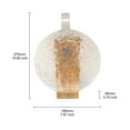 thumbnail image 2 of CNKOO Water Ripple Projector Light Rotatable Acrylic Project Patterns Of Sunsets With Wood Base For Romantic Night, 2 of 14