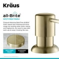 thumbnail image 3 of Kraus Boden™ Kitchen Soap and Lotion Dispenser in Spot Free Antique Champagne Bronze, 3 of 9