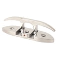 thumbnail image 3 of Cornamusas plegables para barcos, cornamusa abatible hacia arriba de acero inoxidable 316, accesorios de cuerda para cubierta marina plegables de 6 pulgadas, 3 of 9