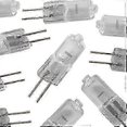thumbnail image 3 of 10x Dc 12v Halogen Bulbs G6.35 50w Dimmable Warm White 2700k 2 Pin Clear Capsule Light Bulb For Chandelier, Desk, 3 of 3