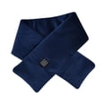 thumbnail image 2 of Bufanda calefactable, suave y cálida, para calentar el cuello, para viajar, hacer senderismo, esquiar y caminar al aire libre Azul, 2 of 9