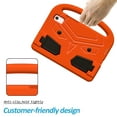 thumbnail image 7 of Cowithday Kids Case for Lenovo Tab M9 9 inch (Model: TB-310FU), EVA Shockproof Kids Friendly Convertible Handle Foldable Stand Kids Child Case Cover for Lenovo 9 inch Tab M9 2023 Tablet, Orange, 7 of 7