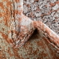 thumbnail image 4 of Unique Loom Nyla Collection Area Rug - Smile (2' x 6' Runner Salmon Pink/Black), 4 of 7