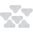 thumbnail image 1 of Jinsinto Set Of 6 Washable Microfiber Cloths For H2o H20 X5 Steam Mop, 1 of 5