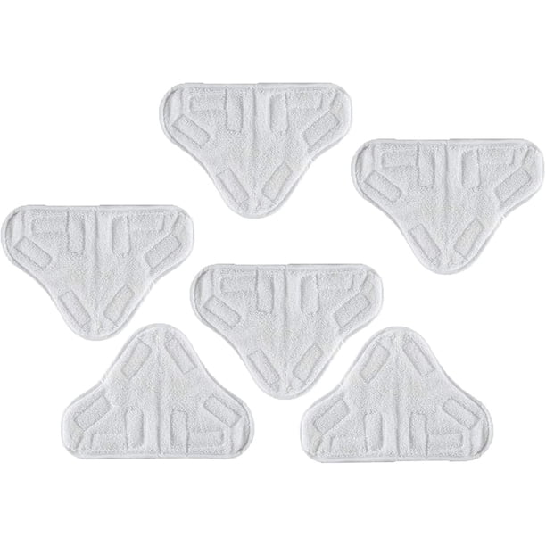 Juego de 6 paños de microfibra lavables para mopa a vapor H20 X5