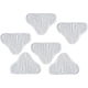 thumbnail image 1 of Juego de 6 paños de microfibra lavables para mopa a vapor H20 X5, 1 of 4