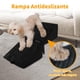 thumbnail image 5 of Escaleras para Mascotas, Rampa para Perros, Plegable, se Puede Utilizar como Taburete para Ahorrar Espacio, 35CM de Alto, Adecuada para Perros Pequeños y Gatos (Negro), 5 of 7