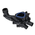 thumbnail image 3 of Boîtier de Thermostat de Refroidissement, 11537534521 Remplacement Direct de Qualité OEM Haute Résistance ABS Métal pour Auto, 3 of 8